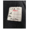 L.B.M 1911 giacca uomo antracite mélange 45% cotone 40% lana 15%poliammide 2837
