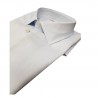 BRANCACCIO man long sleeve shirt microdisegno white sky art. ab67201