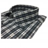 BRANCACCIO Long Sleeve Shirt gray 100% Cotton