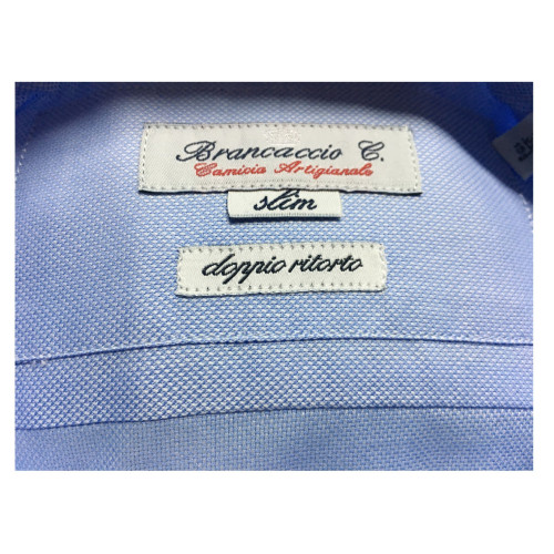 BRANCACCIO Heavenly Shirt, 100% Cotton DUAL RETURN