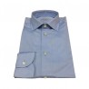 BRANCACCIO  100% cotton light blue shirt
