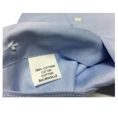 BRANCACCIO  100% cotton light blue shirt