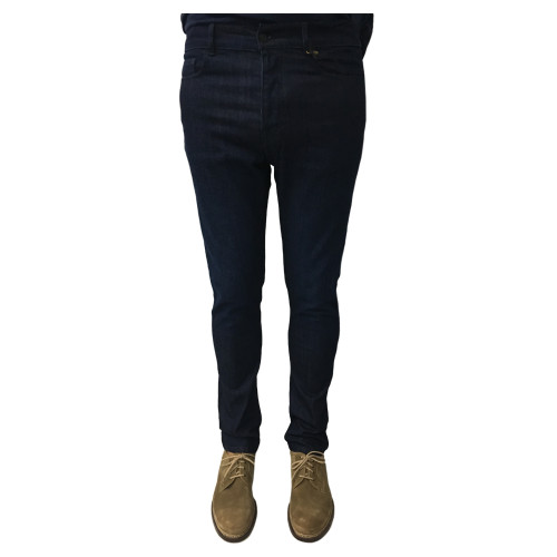 INDIGO AND GOODS man blue jeans skinny mod RANSLEY JEAN MADE IN ENGLAND