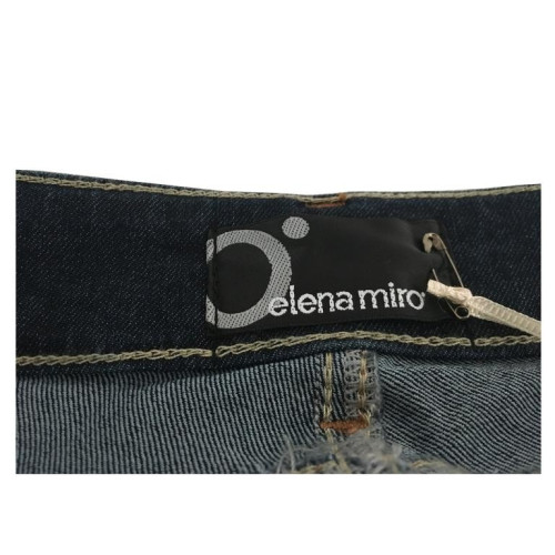 ELENA MIRÒ jeans donna mod skinny, lavaggio D4