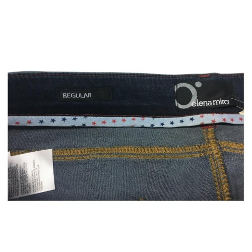 ELENA MIRÒ regular woman jeans 98% cotton 2% elastane bottom cm 21