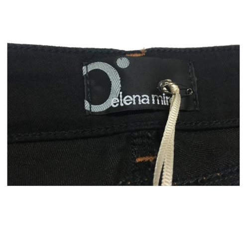 ELENA MIRÒ jeans donna nero mod SKINNY 76% cotone 22% poliestere 2% elastan