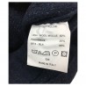 FERRANTE man blue sweater 50% wool 25% polyamide 25% silk MADE IN ITALY