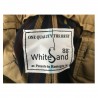 WHITE SAND pantalone uomo righe blu/giallo/bordeaux con elastico mod 17WSU16335