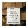 WHITE SAND pantalone uomo righe blu/giallo/bordeaux con elastico mod 17WSU16335
