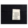 GAIA MARTINO women's poncho blue melange 70% wool 30% cashmere MADE IN ITALY