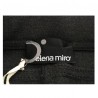 ELENA MIRÒ pantalone donna grigio jersey pesante mod JEGGING con elastico in vita