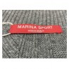 MARINA SPORT by Marina Rinaldi maglia donna grigio mod AFFINE