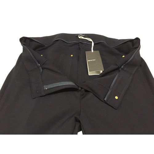 ELENA MIRO' pantalone donna blu mod. jeans tessuto jersey pesante 64% viscosa 31% poliammide 5% elastan