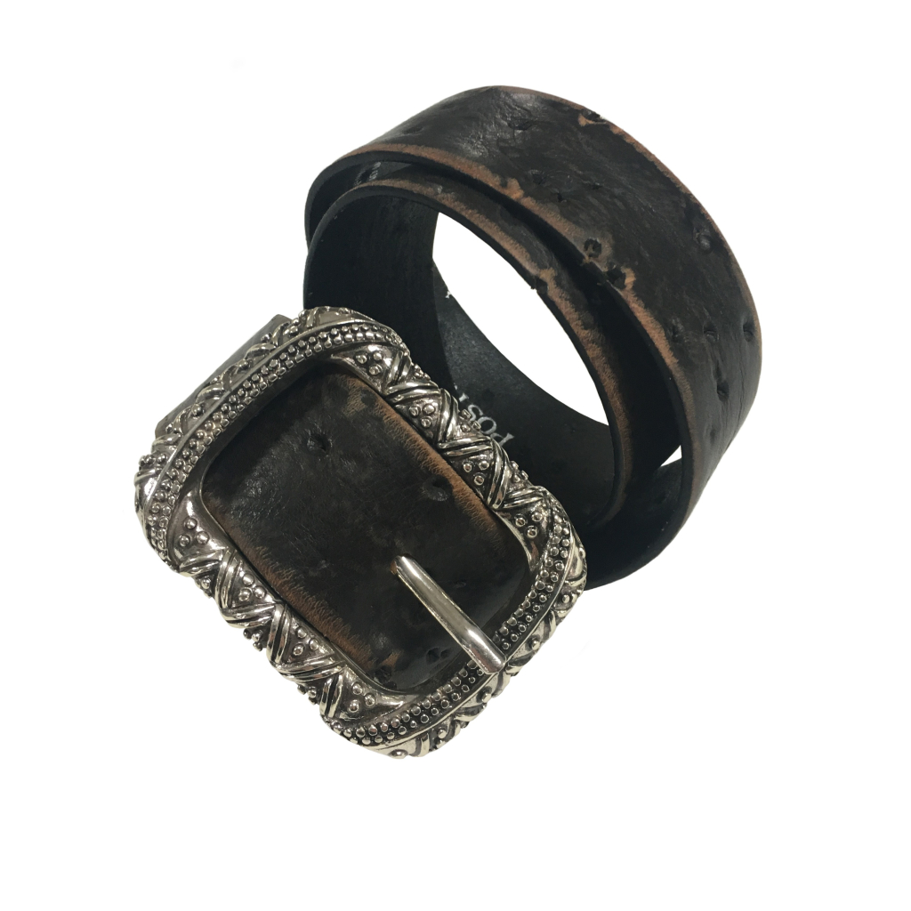 POST&CO cintura donna nero used fibbia zama 100% pelle MADE IN ITALY POST&CO cintura donna nero used fibbia zama 100% pelle MADE IN ITALY