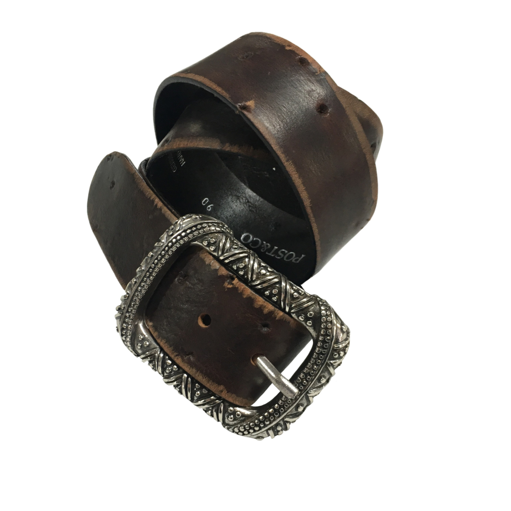 POST&CO cintura donna nero used fibbia zama 100% pelle MADE IN ITALY POST&CO cintura donna nero used fibbia zama 100% pelle MADE IN ITALY