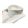 BORRIELLO camicia uomo bianco operato 100% cotone MADE IN ITALY