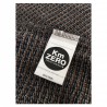 BKØ felpa uomo antracite mod BU17605 98% cotone 2% elastan MADE IN ITALY