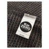 BKØ man anthracite sweater mod BU17605 98% cotton 2% elastane MADE IN ITALY