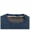 BKØ man blue sweater mod BU17614 98% cotton 2% elastane MADE IN ITALY
