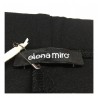 ELENA MIRÒ panta leggins black 69% viscose 23% polyamide 8% elastane bottom 18 cm