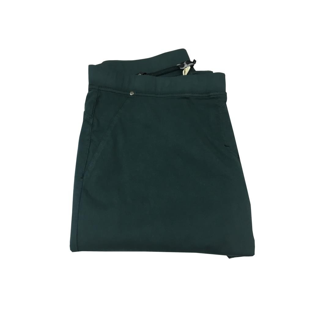 ELENA MIRÒ women's trousers mod jegging color petrol bottom cm 16 96% cotton 4% elastane