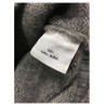 PANICALE crew-neck sweater color gray 100% wool mod U21461G / M MADE IN ITALY