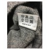 PANICALE maglia uomo girocollo colore grigio 100% lana mod U21461G/M MADE IN ITALY