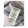 AND camicia donna cotone mezza manica bianco/blu mod D477E818M