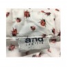 AND woman shirt white/red ladybugs cotton mod D763E820T