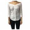 AND camicia donna cotone bianca mod D160E820T