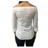 AND camicia donna cotone bianca mod D160E820T