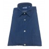 ASPESI man denim shirt man SEDICI CE36 6191 with 100% cotton pocket