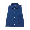 ASPESI men's denim shirt SEM II CE52 E309 100% linen