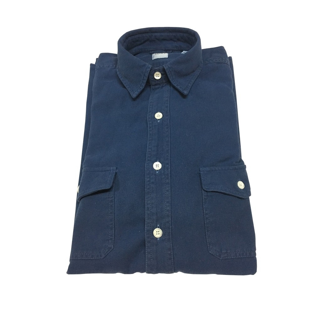 Aspesi denim shirt hotsell