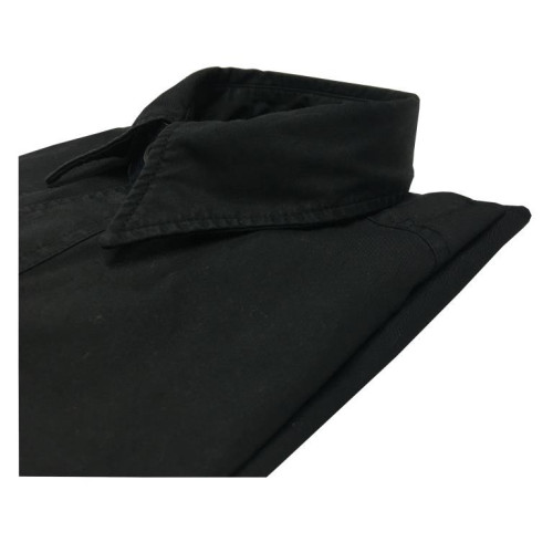 ASPESI camicia uomo nero mod CE74 2561 GASOLINA 100% cotone