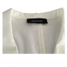 ELENA MIRO' giacca donna bianca sfoderata 97% cotone 3% elastan disp 43-52
