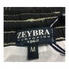 ZEYBRA costume uomo boxer nero mod AUB001 100% poliammide MADE IN ITALY