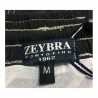 ZEYBRA men's swimming trunks black mod AUB001 100% polyamide MADE IN ITALY
