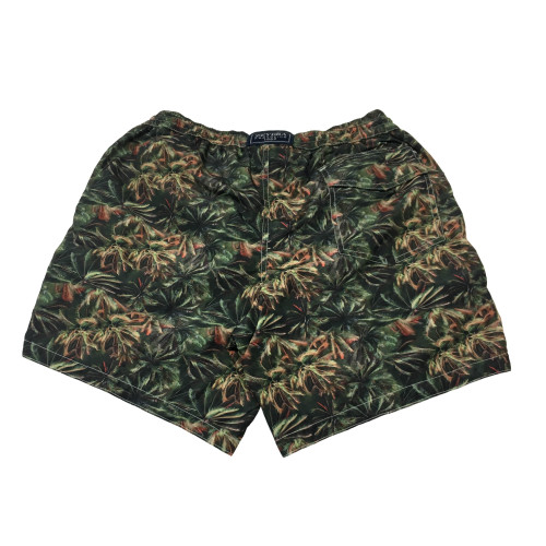 ZEYBRA costume uomo boxer camouflage mod AUB815 PALM CAMOU MILITY MADE IN ITALY