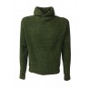 LEE maglia uomo coste inglesi verde mod L84WAMDF PREMIUM SHAWL PULL 100% cotone