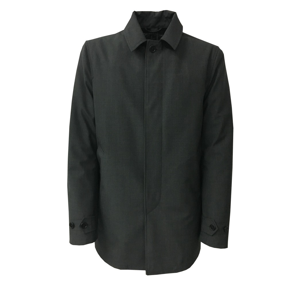 ASPESI gray man's jacket, detachable interior, mod ALFIE WOOL-COT CI32 C759 MADE IN ITALY ASPESI gray man's jacket, detachable interior, mod ALFIE WOOL-COT CI32 C759 MADE IN ITALY
