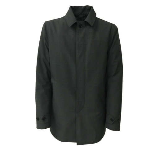 ASPESI gray man's jacket, detachable interior, mod ALFIE WOOL-COT CI32 C759 MADE IN ITALY
