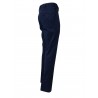 LUIGI BIANCHI blue cavalry trousers 98% cotton 2% elastane