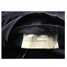 LUIGI BIANCHI blue cavalry trousers 98% cotton 2% elastane