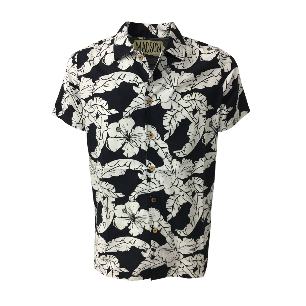 BKØ linea MADSON camicia uomo mezza manica HAWAII TIRRENO ST MADE IN ITALY BKØ linea MADSON camicia uomo mezza manica HAWAII TIRRENO ST MADE IN ITALY