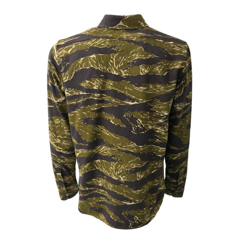 Camicia uomo camouflage sale
