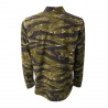 ASPESI giacca camicia uomo verde militare mod A CE84 G220 R2 UT-SHIRT 100%cotone