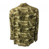 BKØ man jacket camouflage mod DU18023 Madson 100% linen MADE IN ITALY