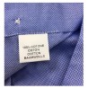 BRANCACCIO man light blue oxford shirt 100% cotton slim regular fit