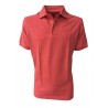 DELLA CIANA polo uomo mezza manica colore corallo 100% cotone